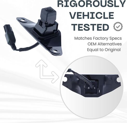 Backup Camera Replaces for 2010-2013 Lexus GX 460 OE Part # 86790-60121, 86790-60120 in Saudi Arabia