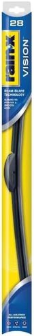 Rain-X 28'' Vision Wiper Blade, Standard Beam, All Weather Performance Curved Smooth Wipe (28) in Saudi Arabia