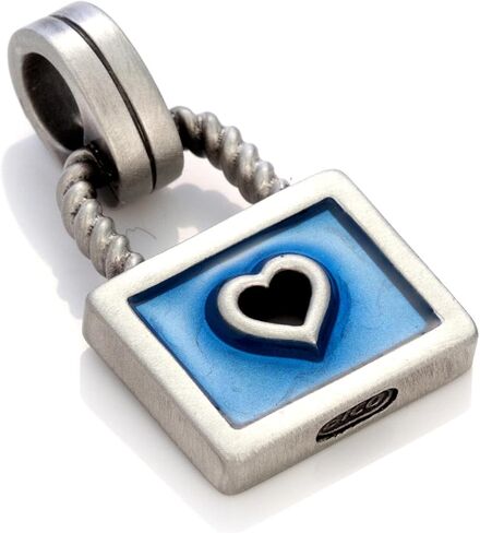 BICO 'Cherished Heart' Pendant with Transparent Resin (B231) in Saudi Arabia