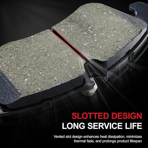 Brake Pads Kits |FOR Honda CRV 2005 2006 ALL MODE| 2012 2013 2014 2015 2016 For Honda CR-V FWD | 8pcs Front Rear Ceramic brake pads D914 D1086 CCTECHMASS in Kuwait