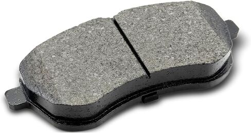 Front Rear Ceramic Brake Pads 8 Pieces Set fit for 2012-2016 Mercedes-Benz C250,for 2008-2012 Mercedes-Benz C300 in Kuwait