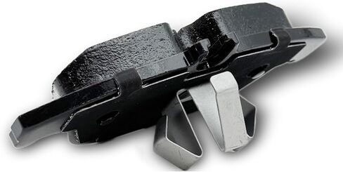 Front Rear Ceramic Brake Pads 8 Pieces Set fit for 2012-2016 Mercedes-Benz C250,for 2008-2012 Mercedes-Benz C300 in Kuwait