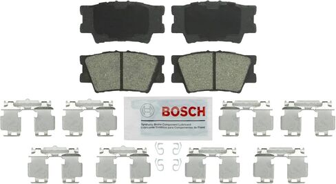 BOSCH BSD1212 Severe Duty Disc Brake Pad Set - Compatible With Select Lexus ES300h, ES350, HS250h; Pontiac Vibe; Toyota Avalon, Camry, Matrix, RAV4; REAR in Saudi Arabia