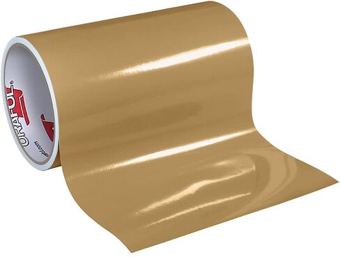 Oracal 651 Glossy Permanent Vinyl 12 Inch x 6 Feet - Light Brown in Saudi Arabia