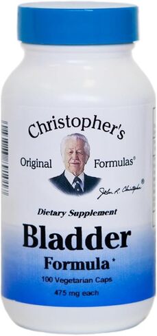 تركيبة دكتور كريستوفر الأصلية للمثانة، دعم صحة المسالك البولية، 100 كبسولة in Kuwait