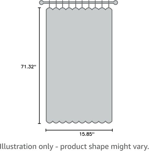 Piper Classics Market Place Red Grain Sack Stripe Valance, 16" x 72", Farmhouse Kitchen Curtain in Brick Red & Natural Cream Feed Sack Stripes in Kuwait