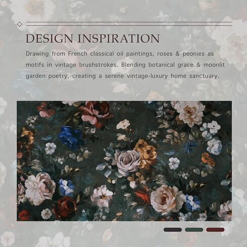 RYB HOME Mustard Yellow Velvet Curtains 96 inches Long, Printed Floral Vintage Design Home Decoration Thermal Insulated Privacy Protect Drapes for Bedroom Living Room, W50 x L96 inches, 2 Panels in Kuwait