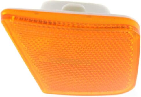 DAT AUTO PARTS Front Right Passenger Side Lower Marker Reflector Light Lens Housing Assembly Replacement for 2005-2007 Jeep Liberty Orange Lamp Plastic Textured CH2551123 55156882AB in Saudi Arabia