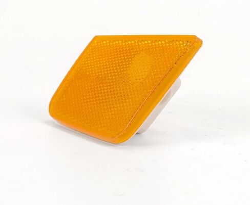DAT AUTO PARTS Front Right Passenger Side Lower Marker Reflector Light Lens Housing Assembly Replacement for 2005-2007 Jeep Liberty Orange Lamp Plastic Textured CH2551123 55156882AB in Saudi Arabia