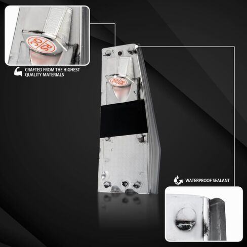 Autozensation Compatible with Jeep Cherokee 1984-1996, 86-92 Comanche, 84-85 Wagoneer Limited Xj, Chrome Housing Clear Lens Corner Lights in Kuwait