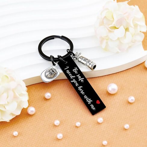 Firefighter Gifts for Men Firefighter Keychain Fire Fighter Gifts for Dad Husband Adult Son Boyfriend Firemen Accessories Best Gift for Firemen Appreciation Graduation Present for Him Firefighters in Kuwait
