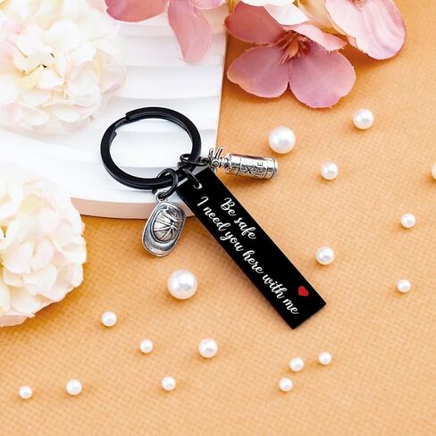 Firefighter Gifts for Men Firefighter Keychain Fire Fighter Gifts for Dad Husband Adult Son Boyfriend Firemen Accessories Best Gift for Firemen Appreciation Graduation Present for Him Firefighters in Kuwait