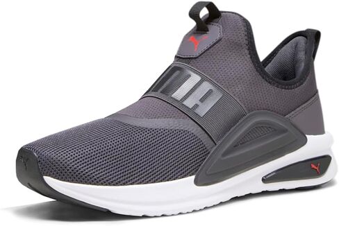 PUMA Mens Softride Enzo Evo Slip On Sneakers Shoes Casual - Grey in Kuwait
