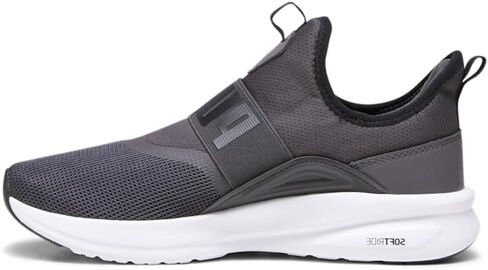 PUMA Mens Softride Enzo Evo Slip On Sneakers Shoes Casual - Grey in Kuwait