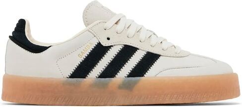 أحذية أديداس أوريجينالز سامباي النسائية (Wonder White Black Gum، 7) in Kuwait
