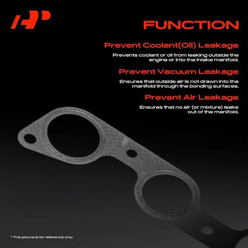A-Premium Lower and Upper Engine Intake Manifold Gasket Set Compatible with Ford Ranger 1995-1997 2.3L, Ranger 1998-2001 2.5L & Mazda B2300 1995-1997 2.3L, B2500 1998-2001 2.5L in Saudi Arabia
