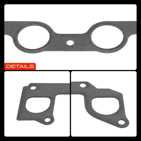A-Premium Lower and Upper Engine Intake Manifold Gasket Set Compatible with Ford Ranger 1995-1997 2.3L, Ranger 1998-2001 2.5L & Mazda B2300 1995-1997 2.3L, B2500 1998-2001 2.5L in Saudi Arabia