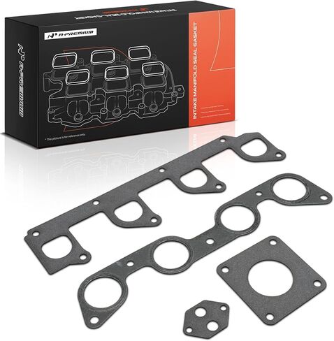 A-Premium Lower and Upper Engine Intake Manifold Gasket Set Compatible with Ford Ranger 1995-1997 2.3L, Ranger 1998-2001 2.5L & Mazda B2300 1995-1997 2.3L, B2500 1998-2001 2.5L in Saudi Arabia