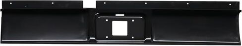 Rear Bumper Roll Pan w/LED Light Compatible With Dodge Ram 1500 2500 3500 2003-2008 in Kuwait