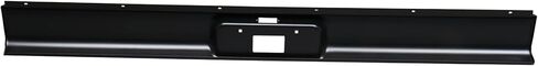 Rear Bumper Roll Pan w/LED Light Compatible With Dodge Ram 1500 2500 3500 2003-2008 in Kuwait