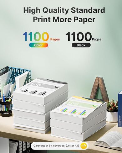 812XL Ink Cartridges Combo Pack Remanufactured Replacement for 812XL Ink Cartridge Epson for Epson 812XL 812 XL T812XL for Workforce Pro WF-7840 WF-7820 WF-7310 EC-C7000 Printer（5 Pack, 812XL） in Kuwait