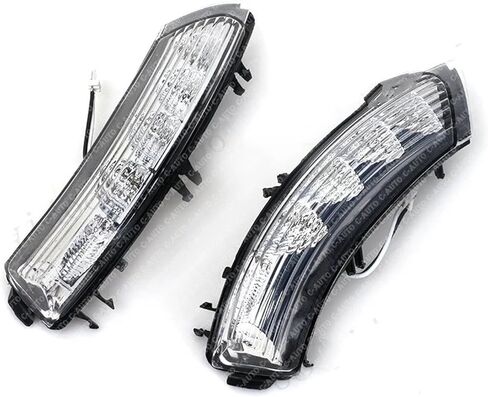 Mirror Indicator Light for Buick for Regal 2011-2016 Left and Right LED Rearview Mirror Turn Signal Lights Lamp Car-Styling(Left) in Saudi Arabia