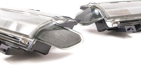 Morimoto XB LED Side Markers Fits Jeep Wrangler JL 2018+ Plug and Play OEM Replacement Performance Upgrade Smoked Lens (PN: LF511 pair of complete side marker assemblies) in Kuwait