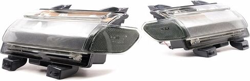 Morimoto XB LED Side Markers Fits Jeep Wrangler JL 2018+ Plug and Play OEM Replacement Performance Upgrade Smoked Lens (PN: LF511 pair of complete side marker assemblies) in Kuwait