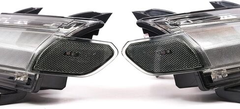 Morimoto XB LED Side Markers Fits Jeep Wrangler JL 2018+ Plug and Play OEM Replacement Performance Upgrade Smoked Lens (PN: LF511 pair of complete side marker assemblies) in Kuwait