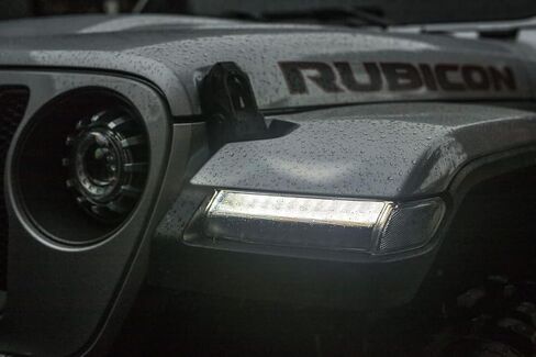 Morimoto XB LED Side Markers Fits Jeep Wrangler JL 2018+ Plug and Play OEM Replacement Performance Upgrade Smoked Lens (PN: LF511 pair of complete side marker assemblies) in Kuwait