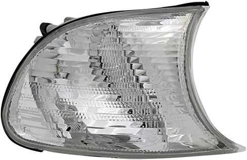 مصباح إضاءة جانبي لإشارة ركن السيارة من JP متوافق مع Bmw 323Ci 325Ci 328Ci 330Ci 1999 2000 2001 الجانب الأيمن للركاب in Saudi Arabia
