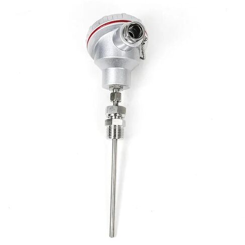 Armored thermocouple PT100 J K-Type Temperature Transmitter M20X1.5 Thermal Resistance TC Sensor 4-20ma 0-5V RS485(-50-100degree 4-20mA) in Saudi Arabia