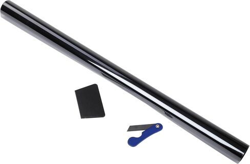 Auto Window Tint Roll Thermal Heat Insulation Sun Protection Film Fit for Car Sun Shade Privacy Sunlight Heat UV Block Protection Scratch Resistant 0.5x3M in Kuwait