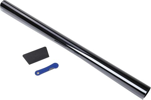 Auto Window Tint Roll Thermal Heat Insulation Sun Protection Film Fit for Car Sun Shade Privacy Sunlight Heat UV Block Protection Scratch Resistant 0.5x3M in Kuwait