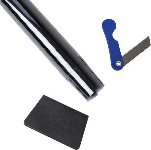 Auto Window Tint Roll Thermal Heat Insulation Sun Protection Film Fit for Car Sun Shade Privacy Sunlight Heat UV Block Protection Scratch Resistant 0.5x3M in Kuwait