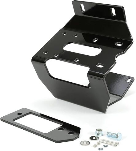 Kojem Winch Mount متوافق مع 2016-2025 Honda Pioneer 1000 1000-5 1000-6 بديل لـ 101885 UTV مجموعة دعامات تثبيت المصد in Saudi Arabia