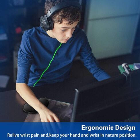 Cyberpunk Mouse Pad Set with Wrist Rest & Coaster - 3-Piece Ergonomic Gaming Kit, Non-Slip Thick Rubber Base, Smooth Surface for Office Laptop Desk 9.44 * 7.87 Inch Desk Mat (Sakura) in Saudi Arabia