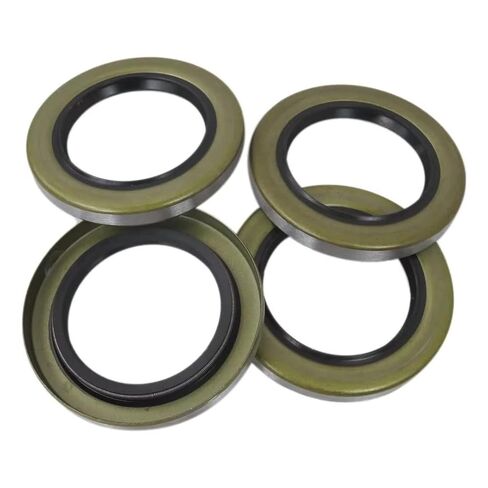 مجموعة شفاه مزدوجة مكونة من 4 أختام شحم لمحور المقطورة لمحور E-Z Lube 5200-7000lbs 2.25 x 3.371-22029 من YTXXDEUS in Kuwait