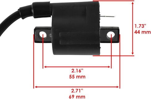 Replacement For Ignition Coil for Arctic Cat 400 2X4 4X4 Man 1998 1999 2000 2001 2002 Atv Mod-C26C-3171 in Saudi Arabia