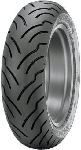 180/55B-18 (80H) Dunlop American Elite Rear Motorcycle Tire Black Wall for Harley-Davidson CVO Street Glide FLHXSE 2015-2018 in Kuwait