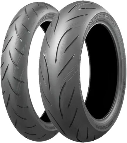 إطار أمامي للدراجة النارية Bridgestone Battlax Hypersport S21 120/60ZR17 in Saudi Arabia