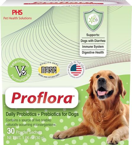 Probiotic for Dogs - Healthy Digestion - Boost Immune System - Normal Bowel Function - Skin and Coat Health - Supplement for GI Tract - 90 Servings, 3-Pack in Saudi Arabia