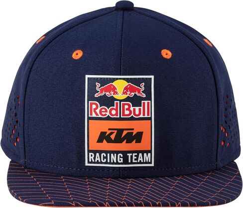 RedBull KTM Grid Flat Cap, Navy, 3RB250039800 in Saudi Arabia