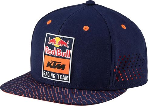 RedBull KTM Grid Flat Cap, Navy, 3RB250039800 in Saudi Arabia