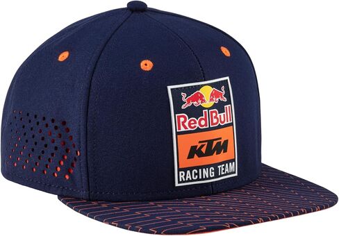 RedBull KTM Grid Flat Cap, Navy, 3RB250039800 in Saudi Arabia