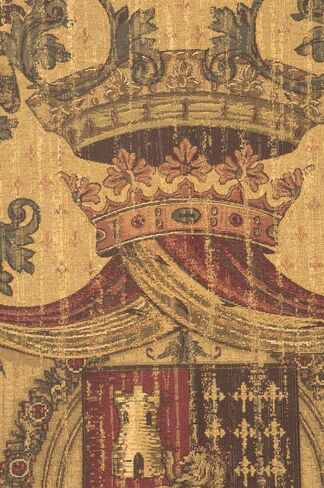 نسيج Blason Tours الأوروبي - 38 بوصة × 54 بوصة. SoftCottonChenille من Charlotte Home Furnishings in Kuwait