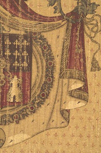 نسيج Blason Tours الأوروبي - 38 بوصة × 54 بوصة. SoftCottonChenille من Charlotte Home Furnishings in Kuwait