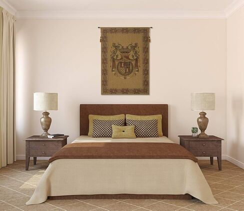نسيج Blason Tours الأوروبي - 38 بوصة × 54 بوصة. SoftCottonChenille من Charlotte Home Furnishings in Kuwait