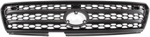 Garage-Pro Grille Assembly Compatible with 2001-2003 Toyota RAV4 Painted Black Shell and Insert in Saudi Arabia