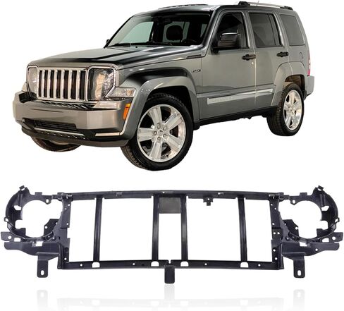 CarPartsDepot Grille Support Grill Bracket Compatible with Jeep Liberty 2005-2007 CH1223101 55156755AF Grille Reinforcement in Saudi Arabia